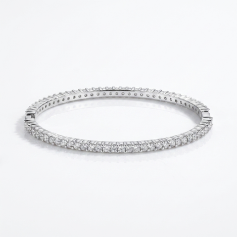 Pavé Zircon Bracelet Euro-American Luxury Metal Bracelet