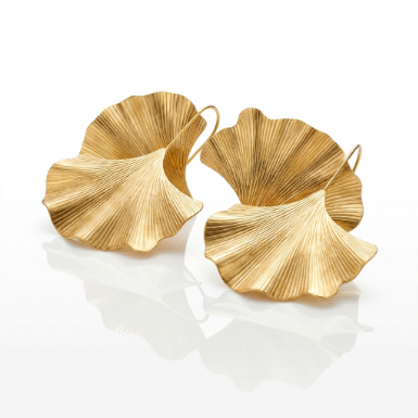 Pavé Zircon Butterfly High Polish Stainless Steel Earrings
