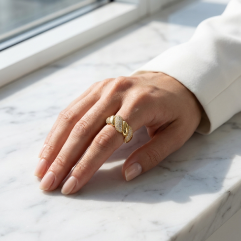 Localized Ring Hover