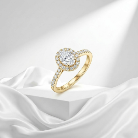 Signet Bold Stone Row Motif Pavé Zircon 304 Stainless Steel Ring