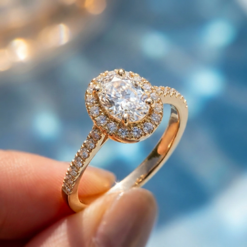Signet Bold Stone Row Motif Pavé Zircon 304 Stainless Steel Ring Hover